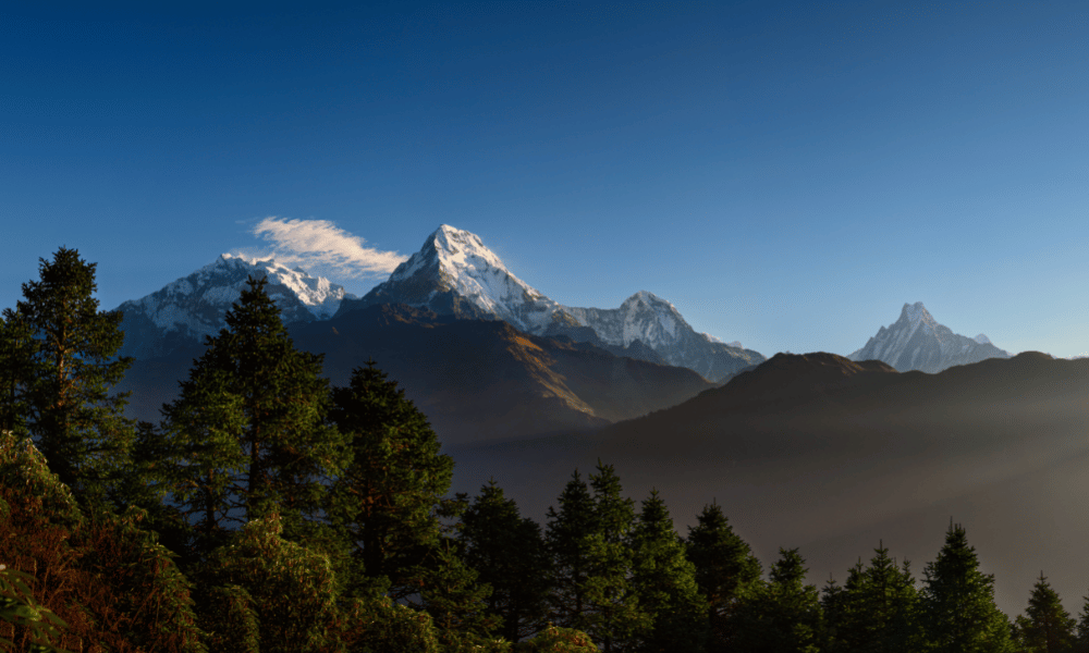 Annapurna Yoga Trek