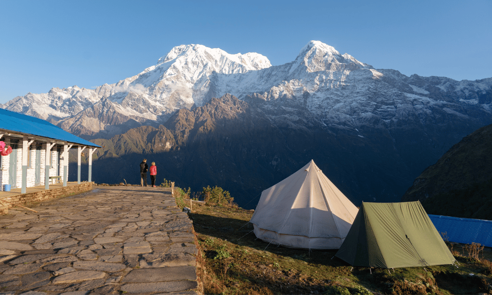 Mardi Himal Trek Itinerary