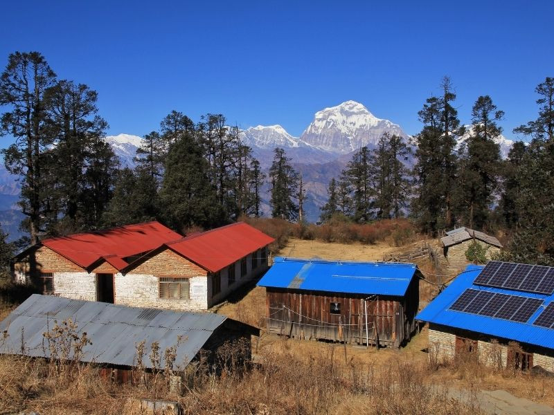 Mohare Hill Community Trek