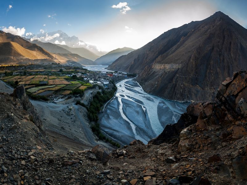 mustang motorbike tour