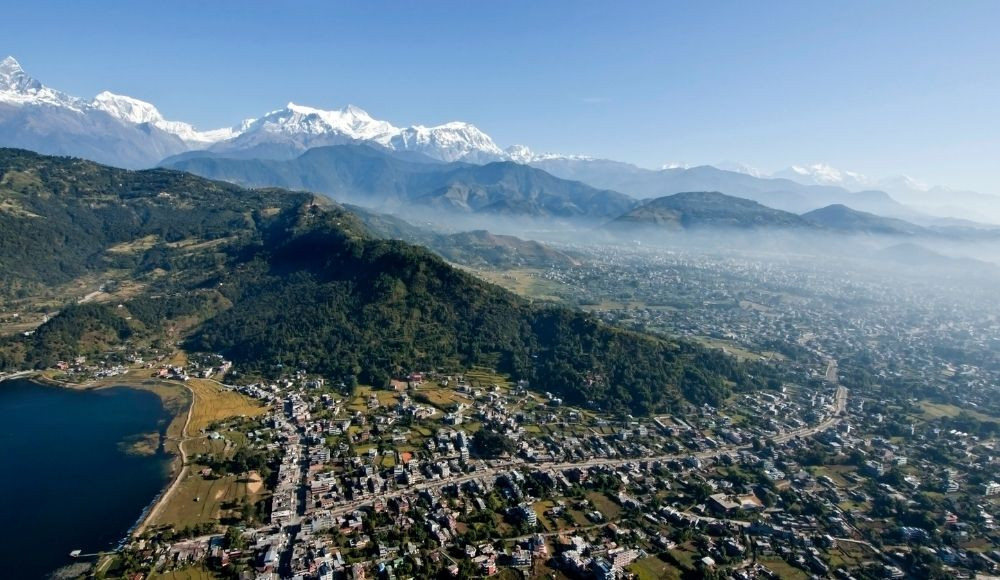 Pokhara valley