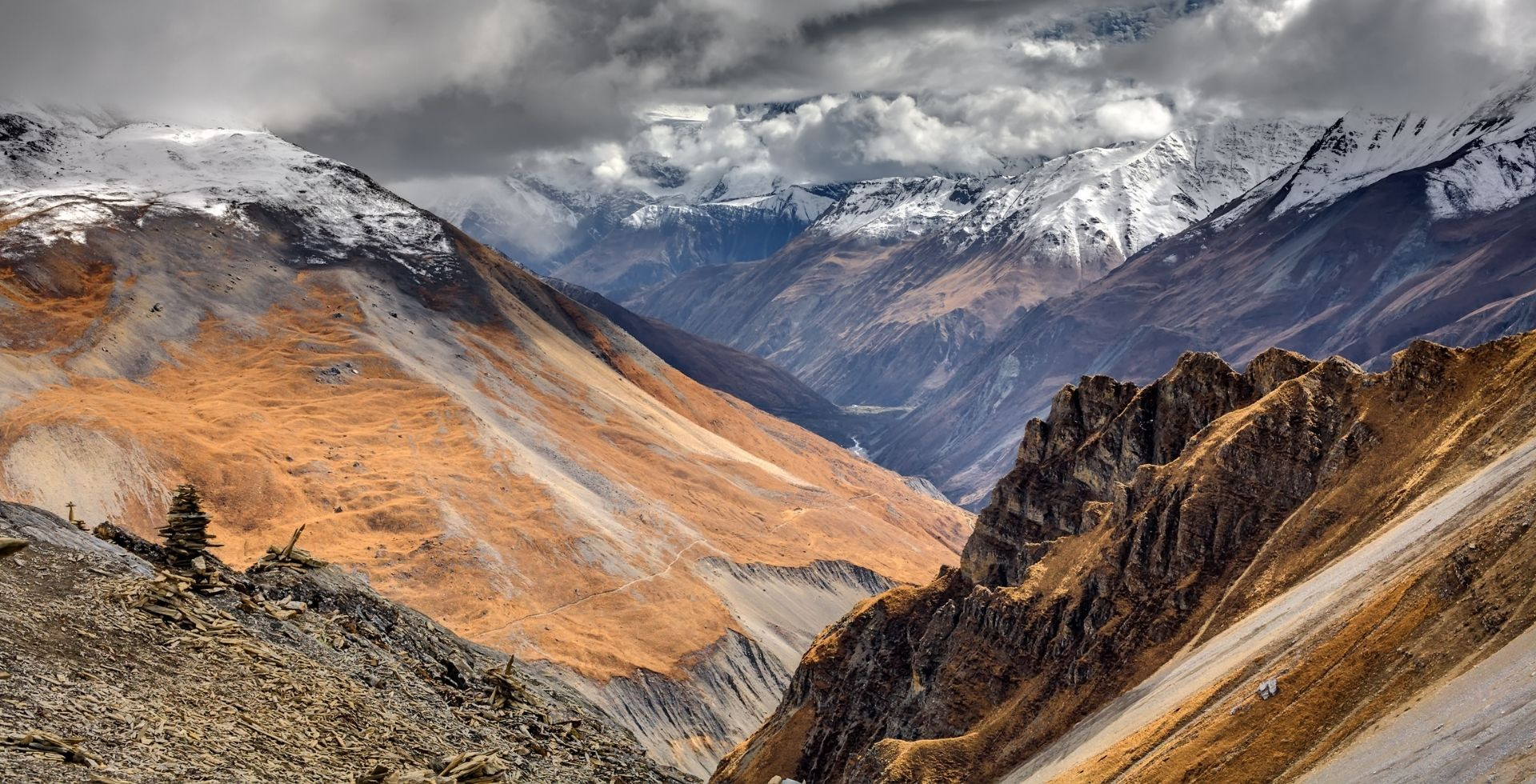 Mountain Biking in Annapurna Circuit