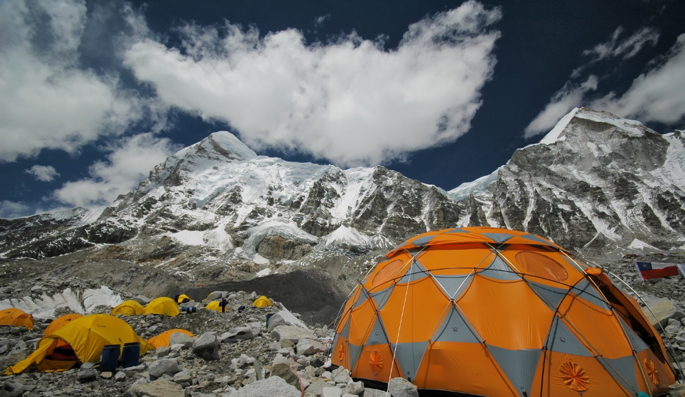 Everest base camp trek