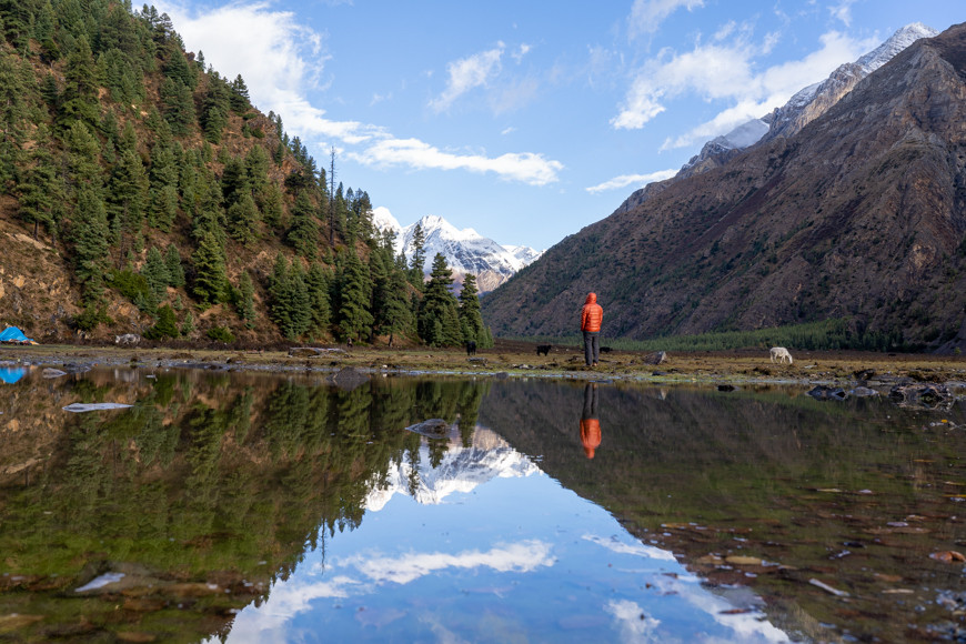 Phoksundo lake