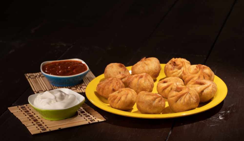 Momos in Nepal