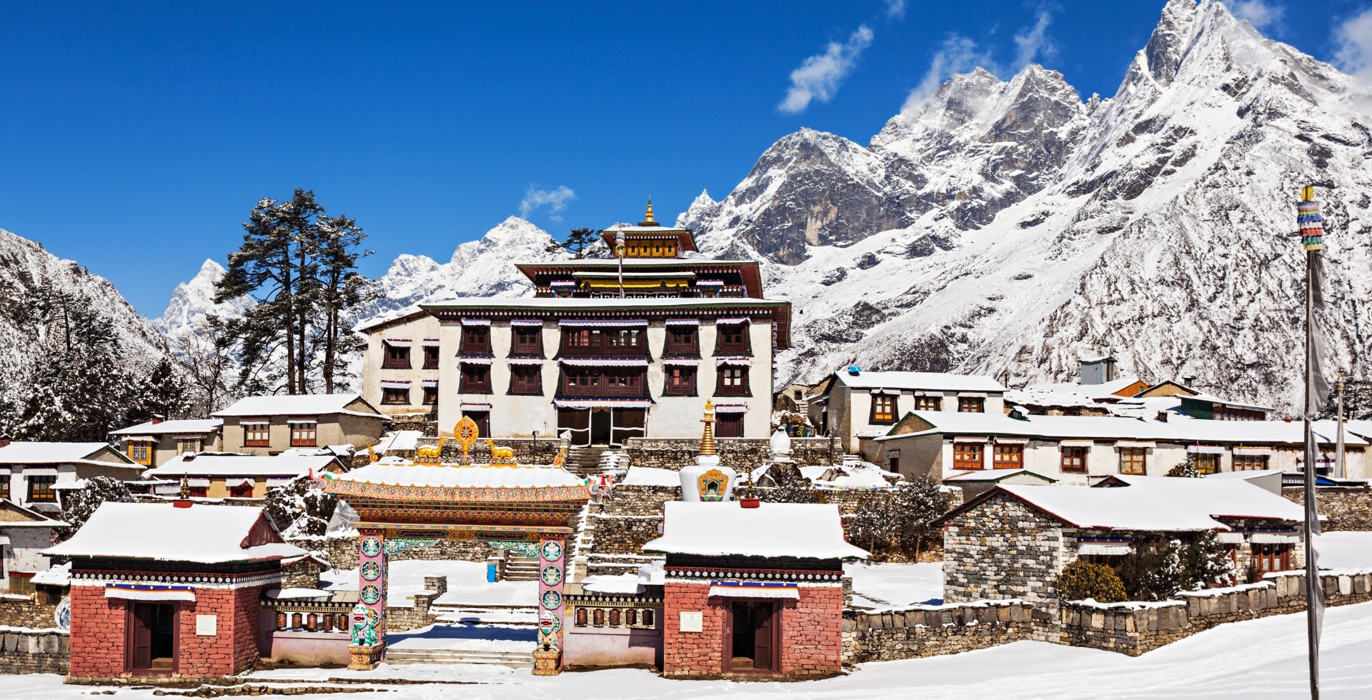 Tengboche monastery