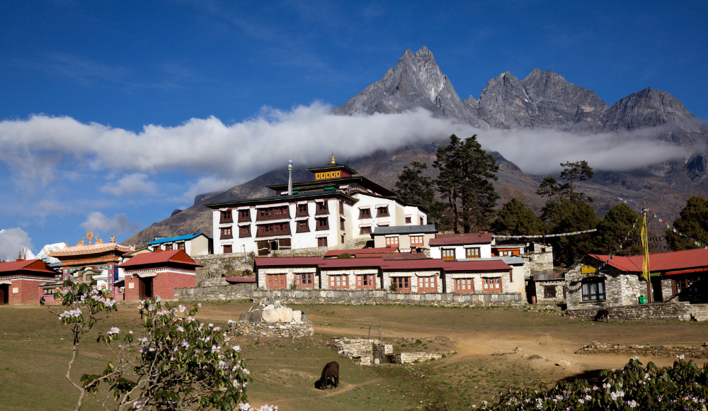 Tengboche in nepal