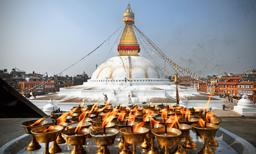 Buddhist pilgrimage tour