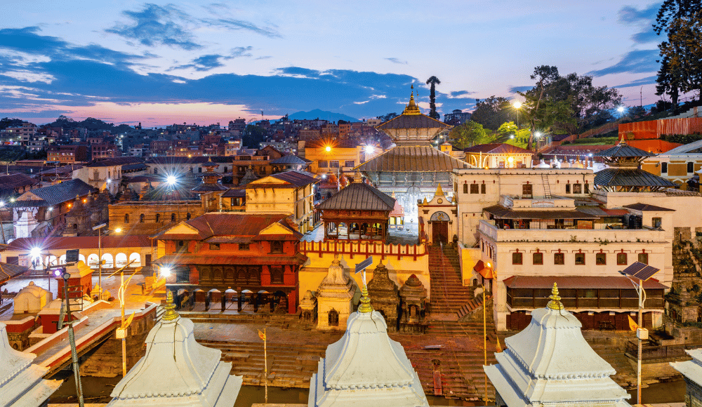 family vacation in nepal