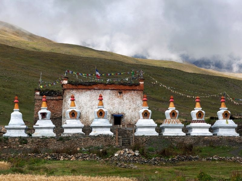 Extended upper Dolpo circuit trek to Kagbeni