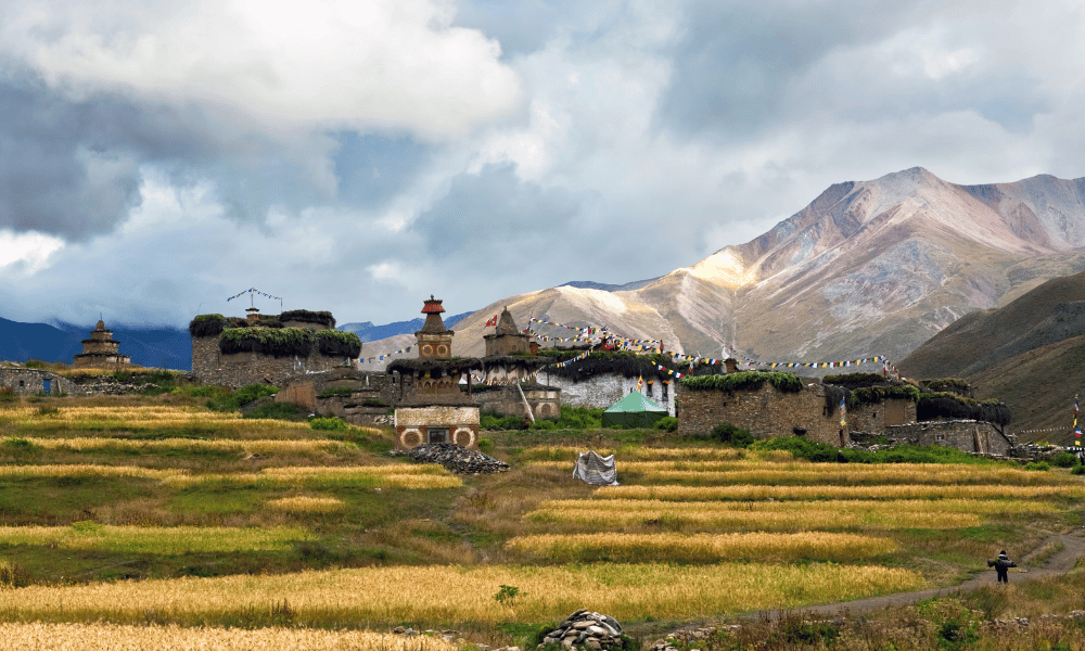 Dho Tarap of Dolpo