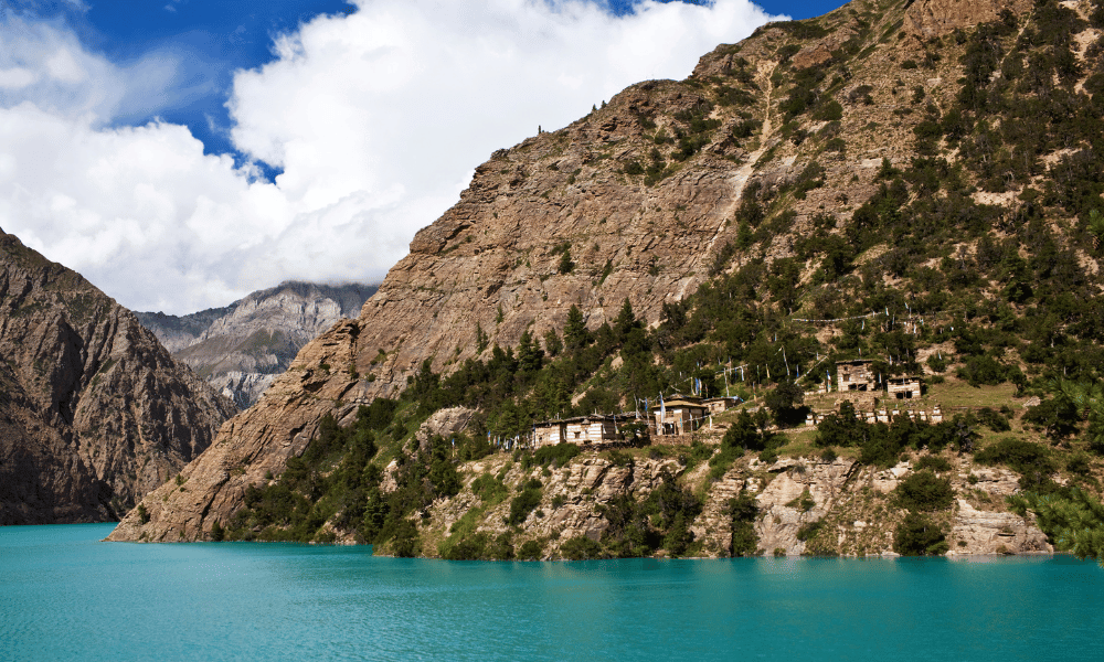 Phoksundo Lake of Lower Dolpo