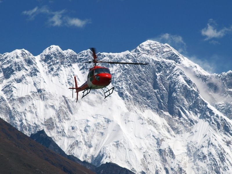 Everest Helicopter Tour