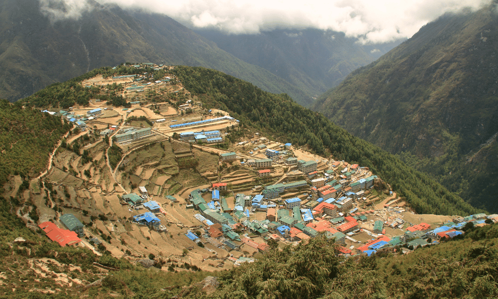 Namche Bazaar