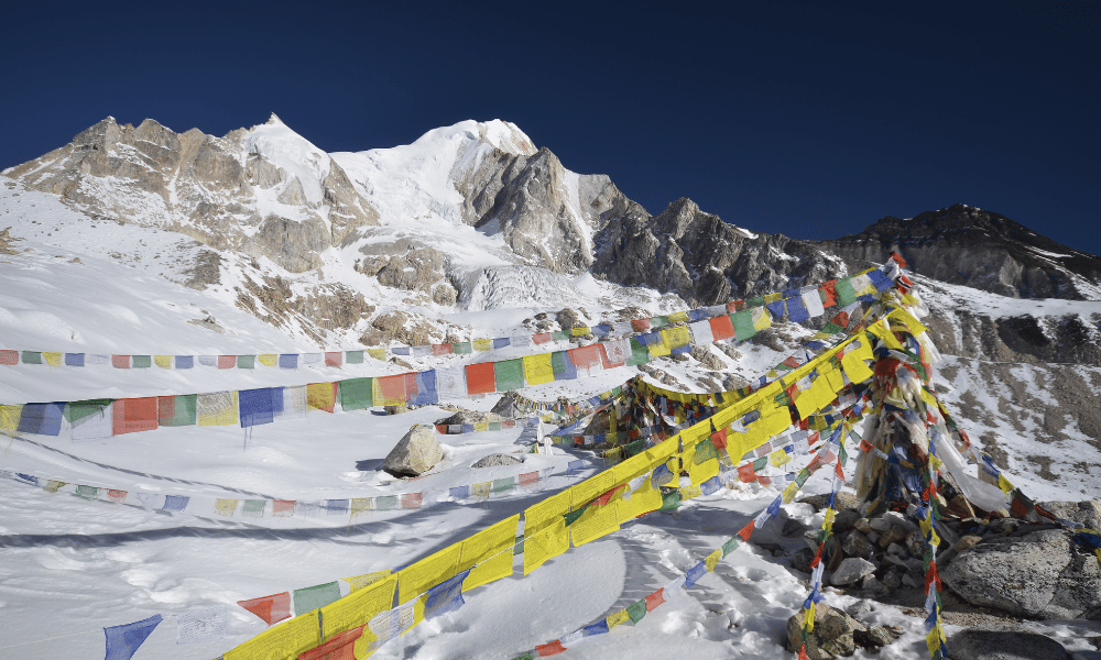 Larke La Pass of Manaslu Circuit