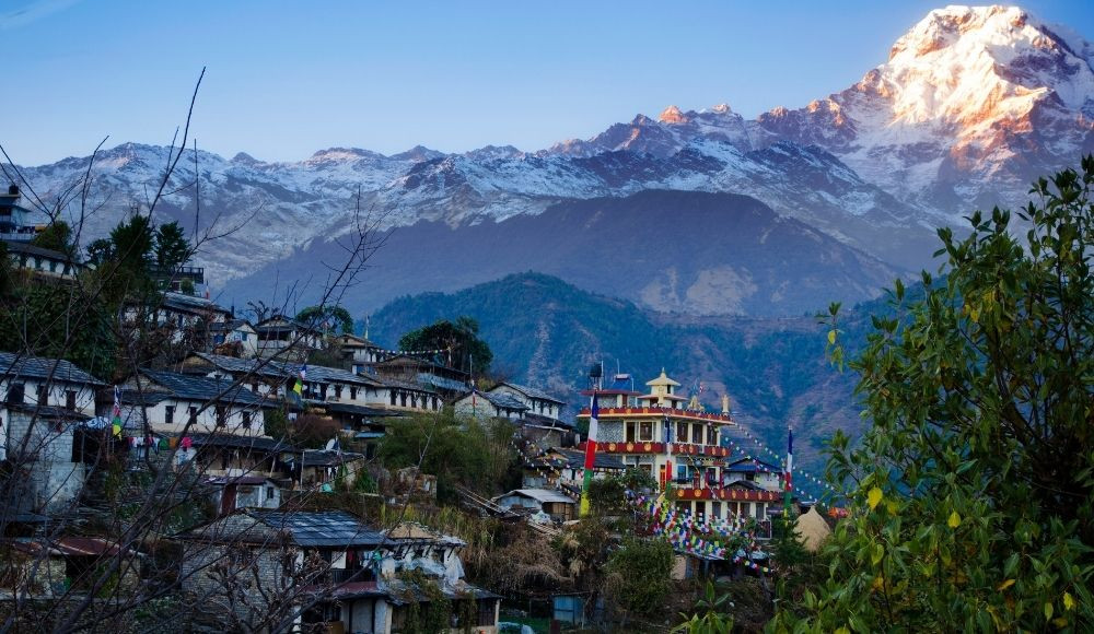 Ghandruk Village