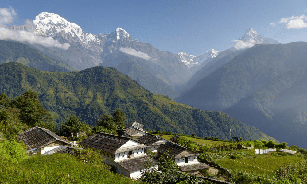 Luxury family tour in nepal