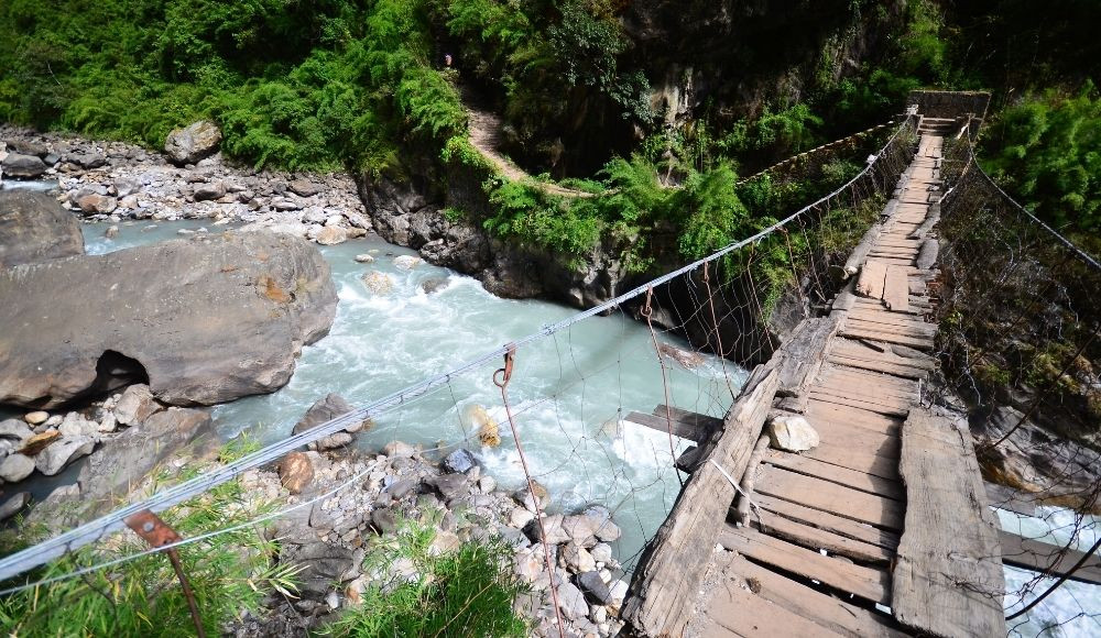 Manaslu Valley Trek