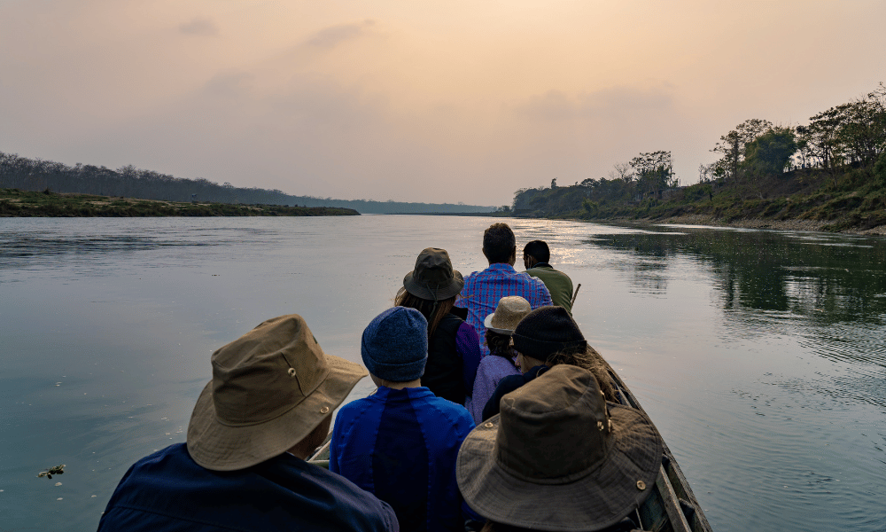 nepal family tour