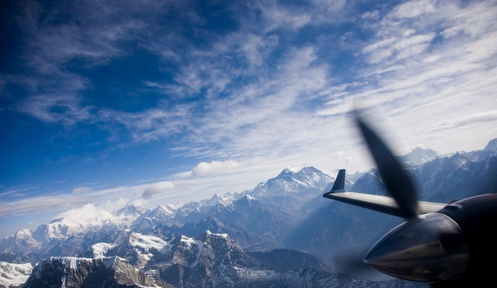 Everest Mountain Flight