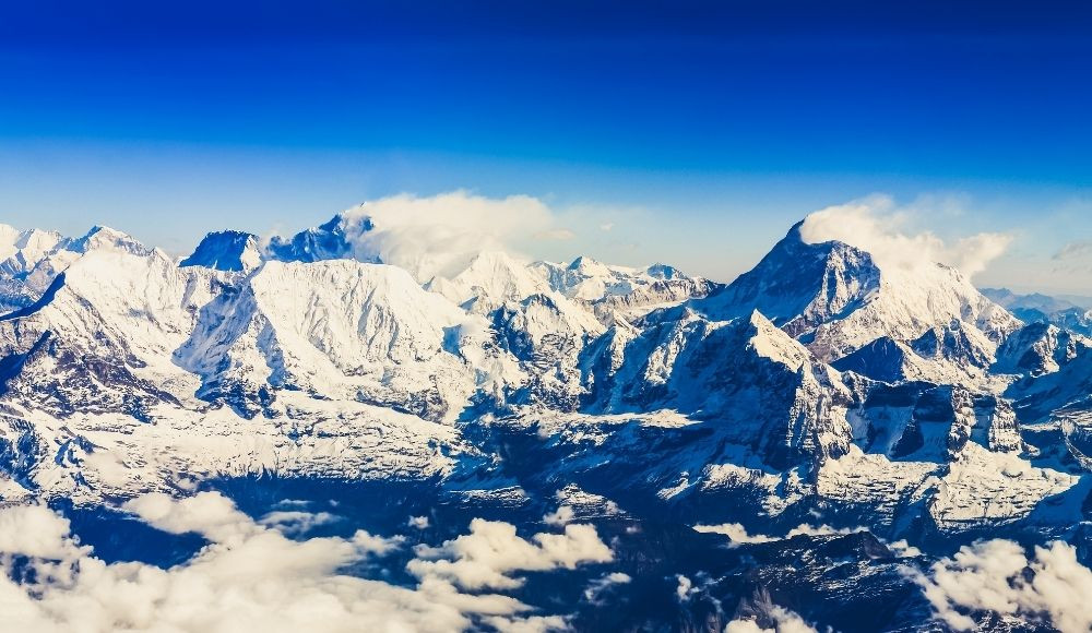 Everest Mountain Flight